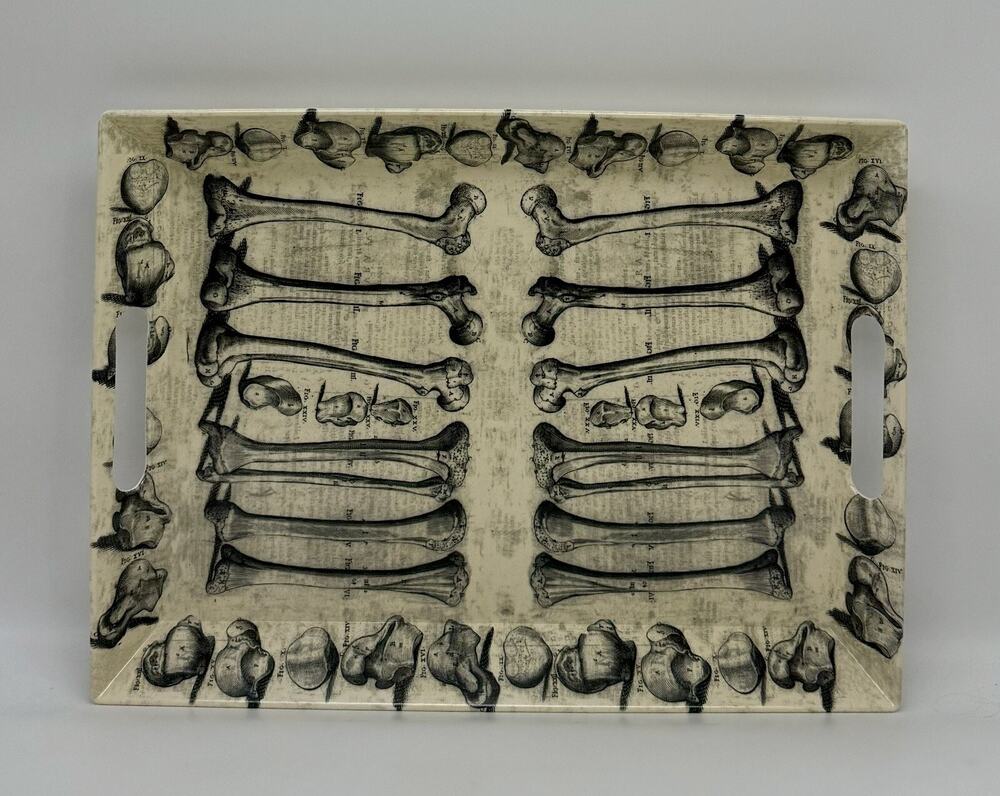 2024 John Derian Target 19"x14" BONE TO PICK Halloween Melamine SERVING TRAY-NEW